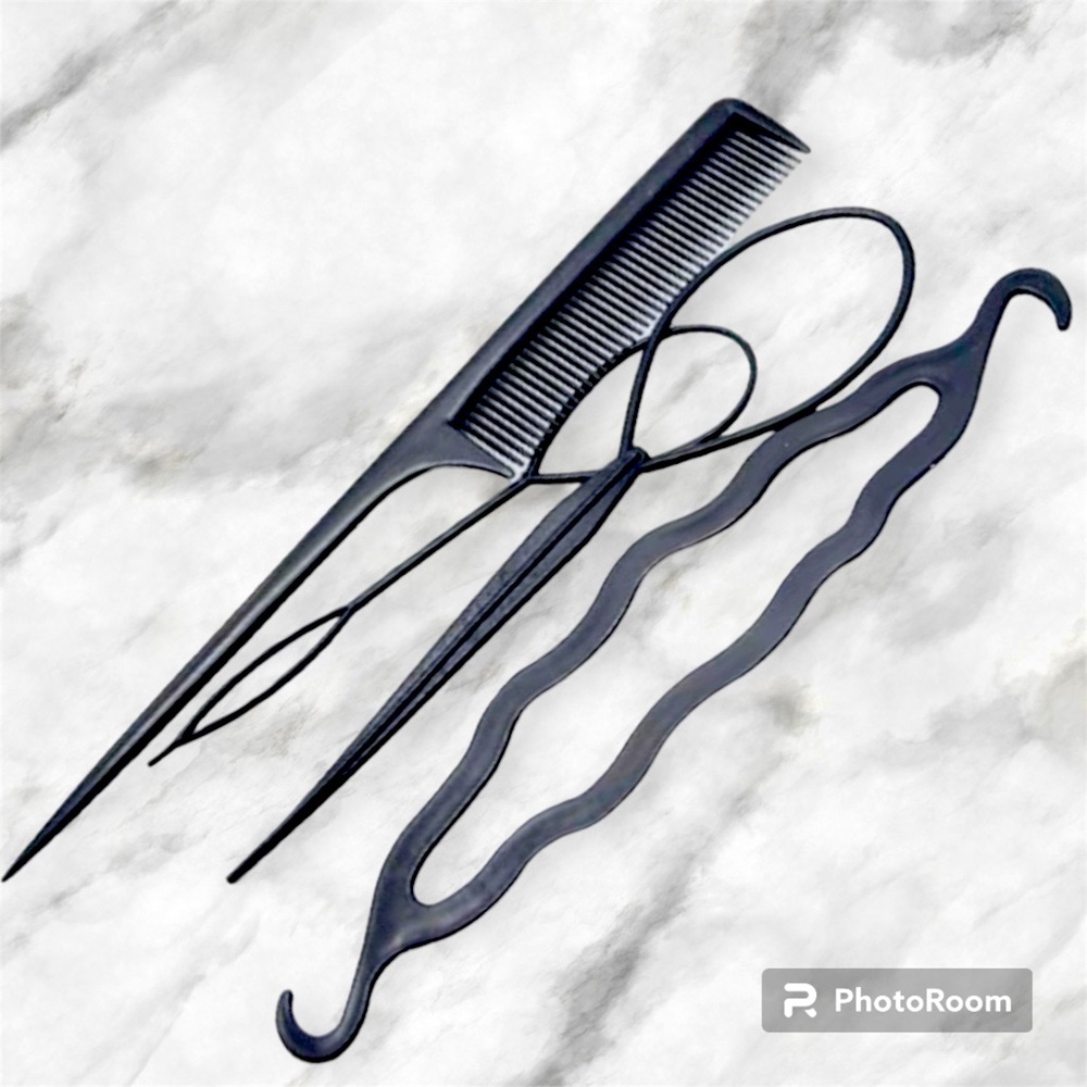 💈🆕 Set of 4 pieces to Create Superb Fashionable Hairstyles.